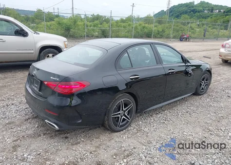 2023 Mercedes-Benz C 300 4Matic из США, поврежденный, VIN W1KAF4HB2PR142037